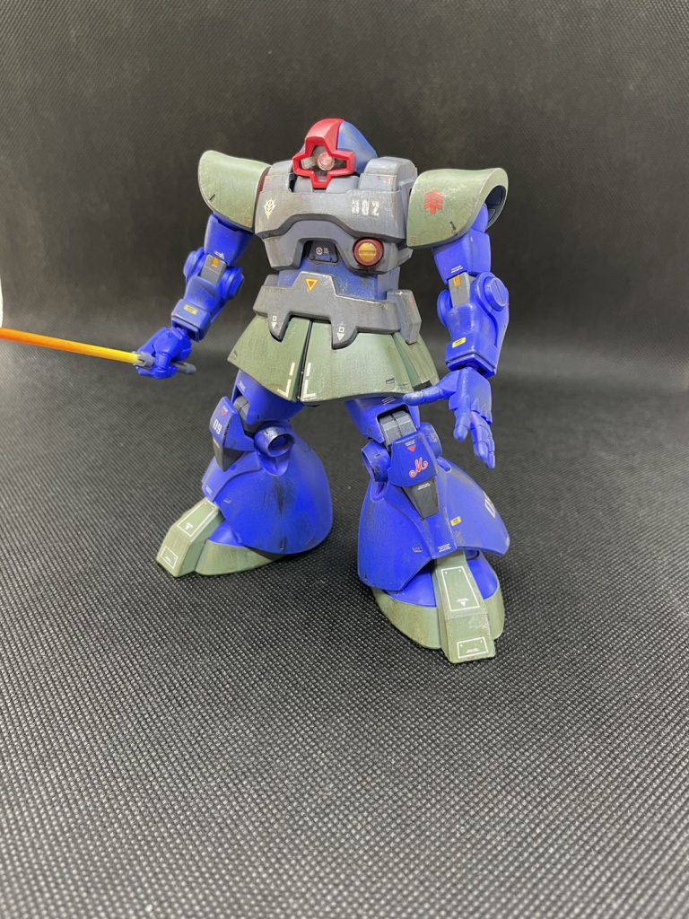 HGUCアナベル・ガトー専用リックドム–5枚目/制作者:レモンサワー