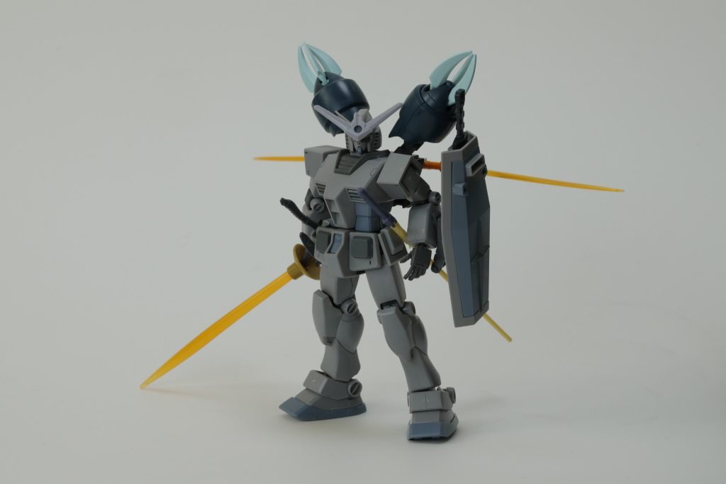 G３をベースに、ギャン、ドム、ガルマザク、グフ、ズゴック、ゲルググ、ゾゴック