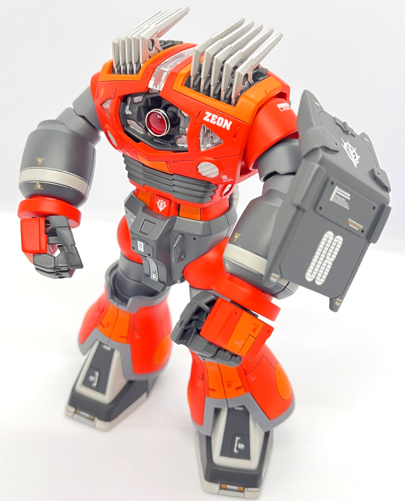 モノアイカメラは大きなサイズにしました！