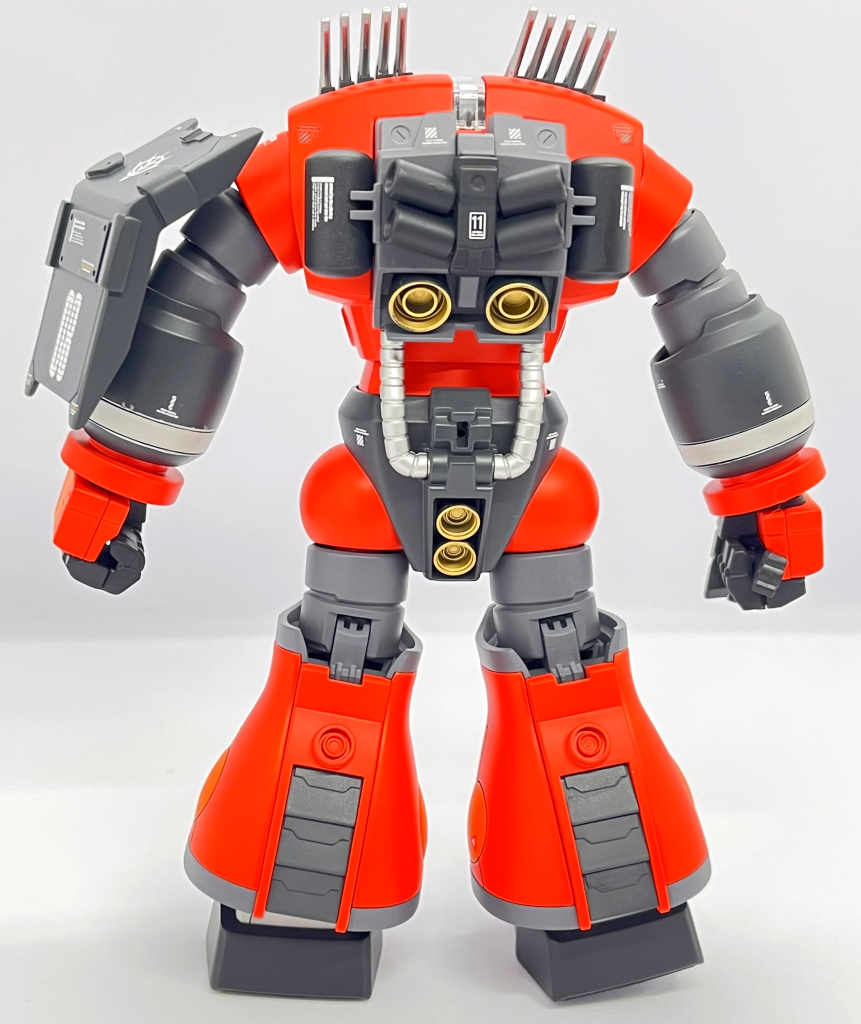 バックはオリジナルに近い感じにとどめました。