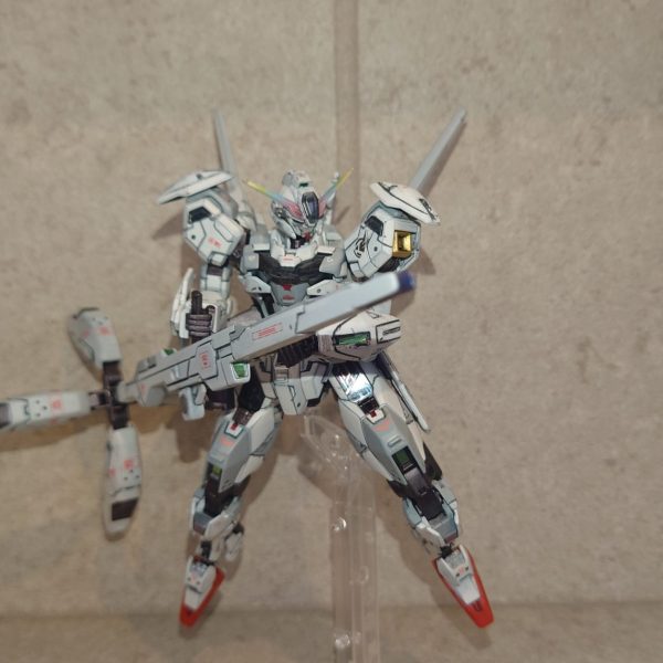 HG ガンダムキャリバーン　ディテールアップ&全塗装