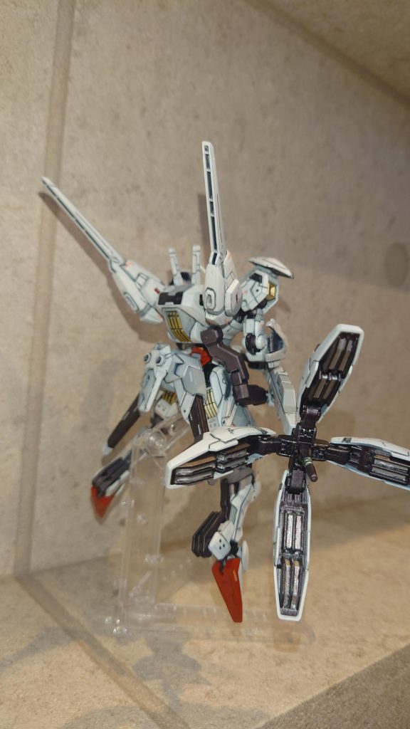 HG ガンダムキャリバーン ディテールアップ&全塗装–3枚目/制作者:@mymm