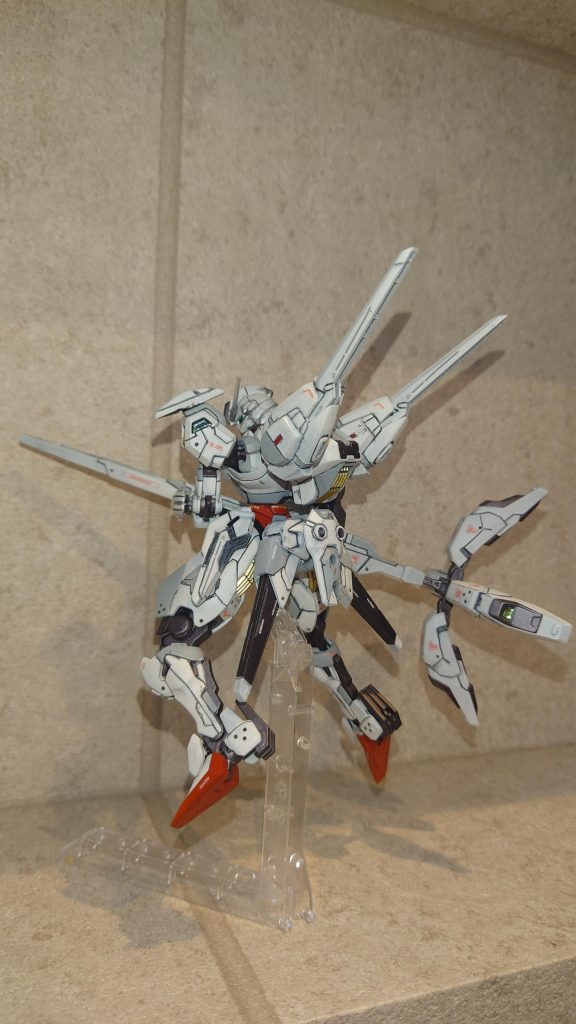 HG ガンダムキャリバーン ディテールアップ&全塗装–4枚目/制作者:@mymm