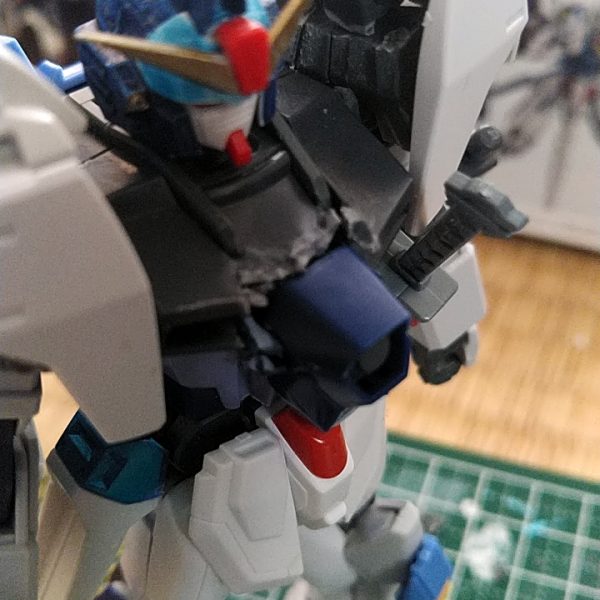 ビルドダイバーorファイターズ世界のガンプラを制作中…。To be continued …………。（2枚目）