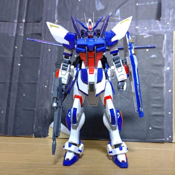 ブルービルドストライクガンダムR