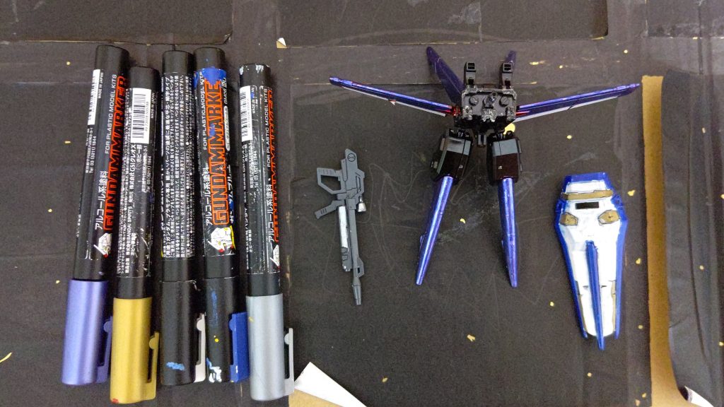 武器等に使ったマーカーではまた👋😉