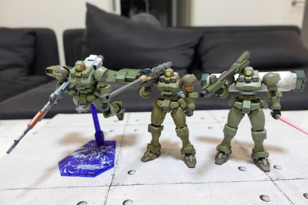 バリエーション制作中