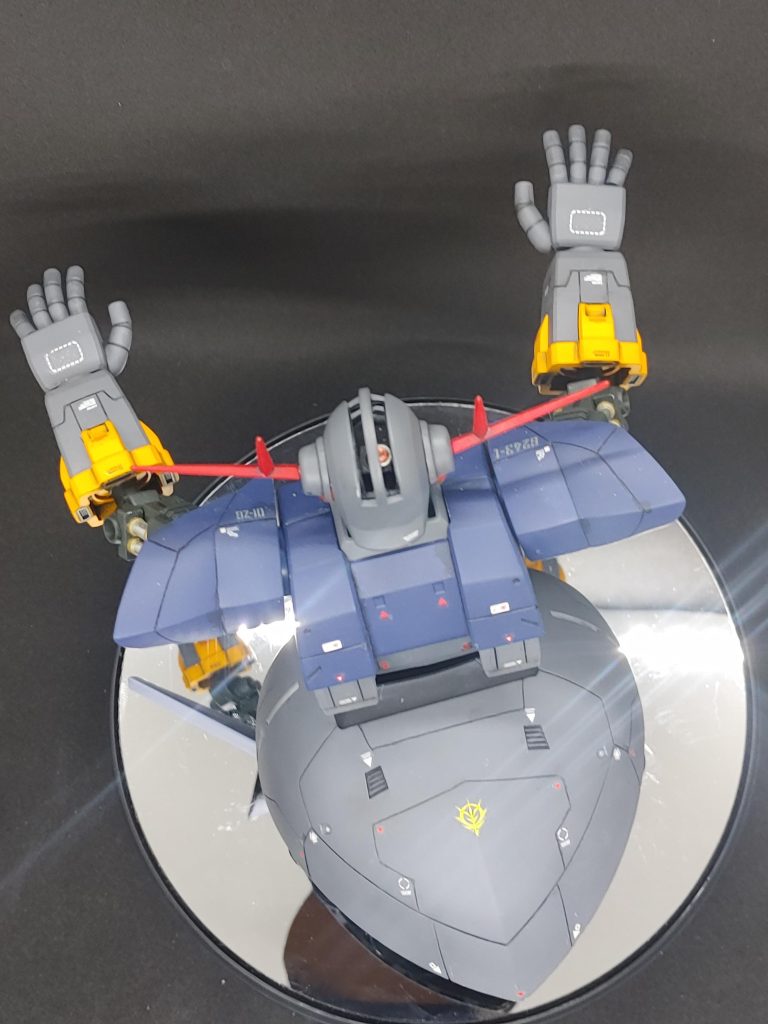 モノアイ可動、クリア化。