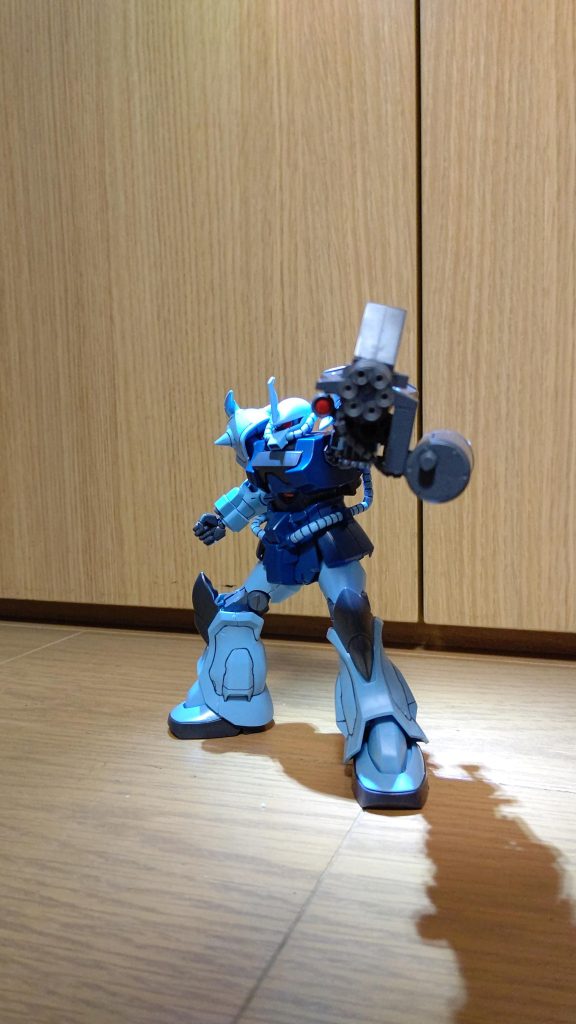 ガトリングを撃ちまくる❗️