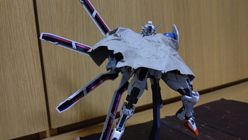 マントの下から射撃!ではまた👋😉