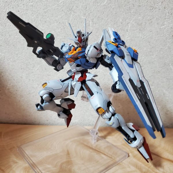 エアリアル　黒立ち上げ