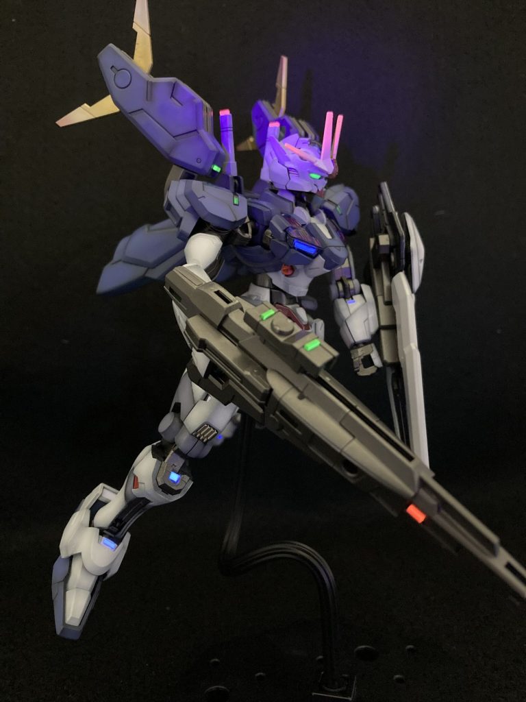 エアリアル改修型　パーメット∞–4枚目/制作者：Aphroditeアフロディーテ