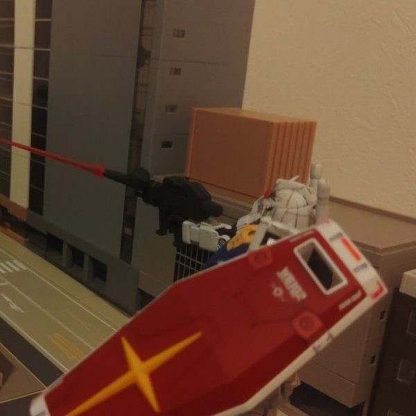 横浜ガンダム完成