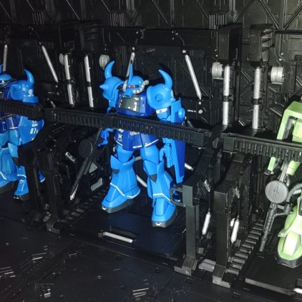 リバイブグフ成形色部分塗装仕上げ