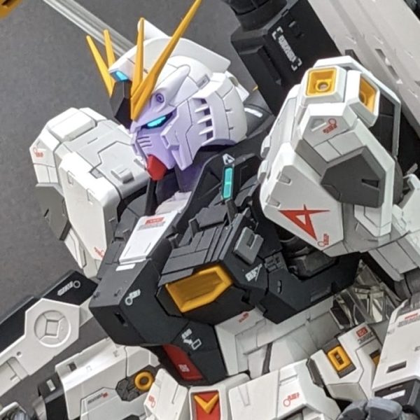 MG νガンダム Ver．ka  全塗装