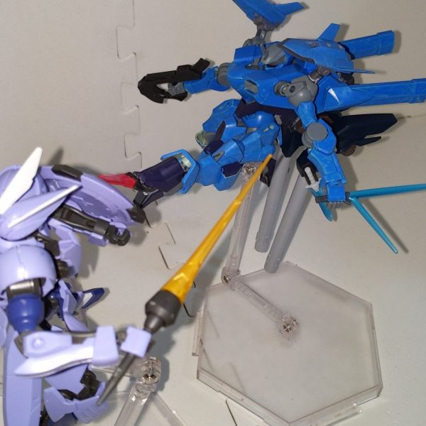 「ビルドダイバーズ　蒼き俊星のリタ」イメージブンドド