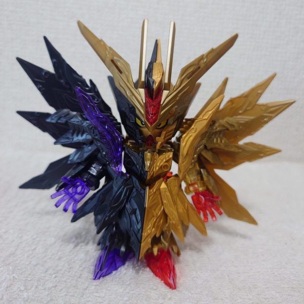 スペリオルストライク　フリーダムドラゴン・闇　侵食率４５％