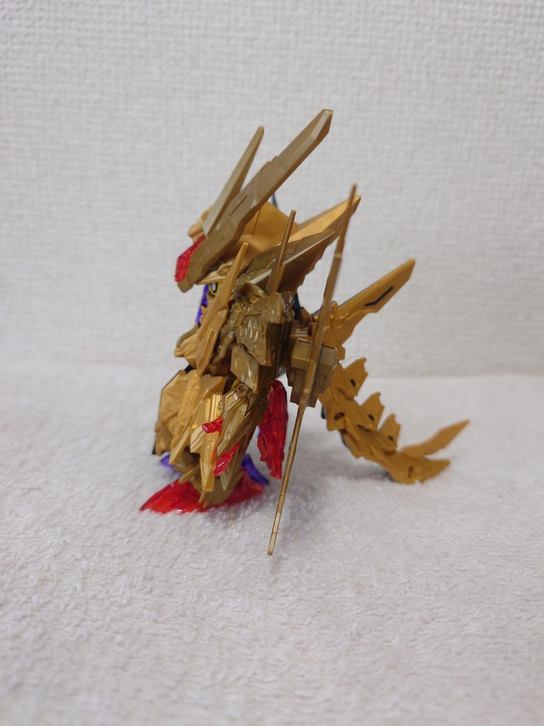 スペリオルストライク　フリーダムドラゴン・闇　侵食率４５％–2枚目/制作者：RYUKOU