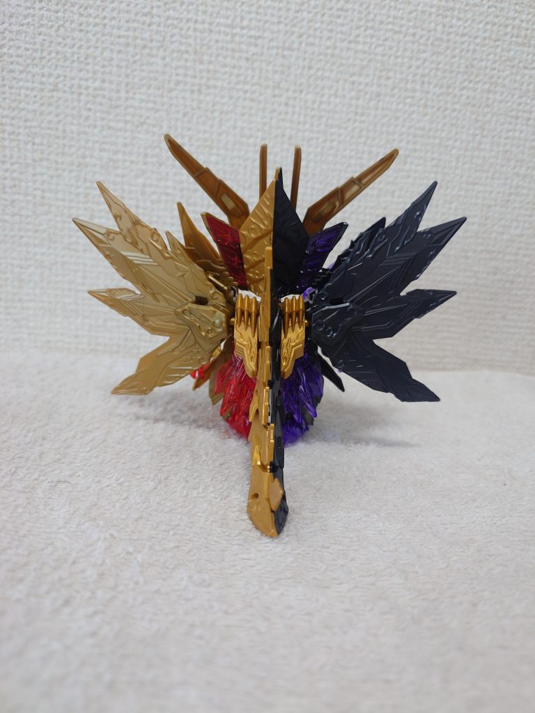 スペリオルストライク　フリーダムドラゴン・闇　侵食率４５％–3枚目/制作者：RYUKOU