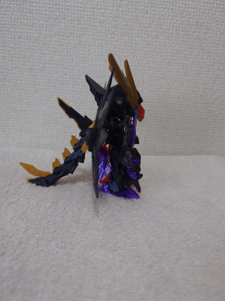 スペリオルストライク　フリーダムドラゴン・闇　侵食率４５％–4枚目/制作者：RYUKOU