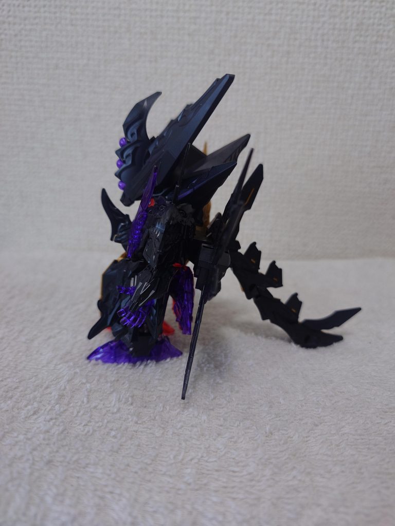 ドミナントスペリオル　ダークネスドラゴン・光　感染率４５％–2枚目/制作者：RYUKOU