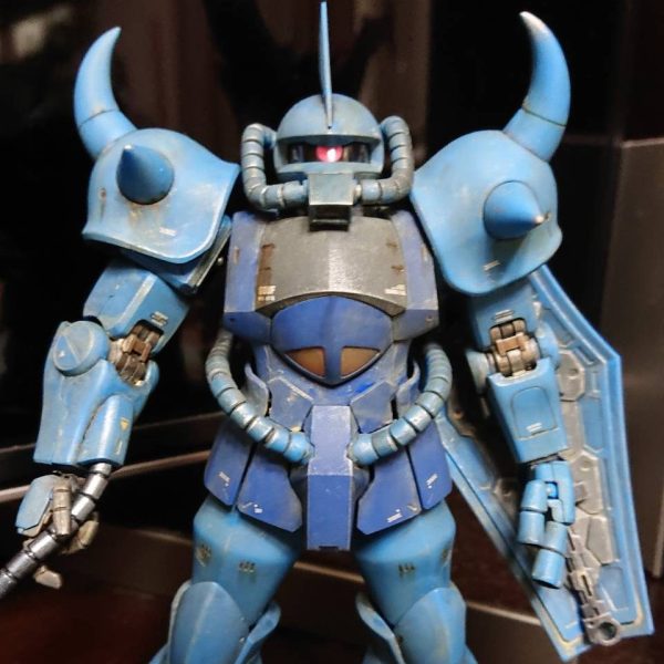 MGグフ&ズゴック