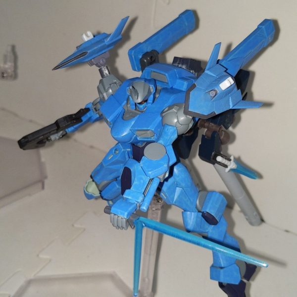 ハーメルン二次創作作品「ビルドダイバーズ　蒼き俊星のリタ」主人公機紹介