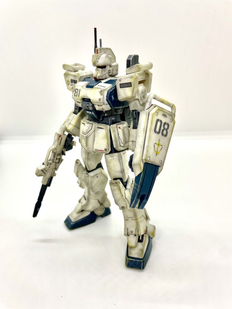 今回は塗装なしのウェザリングと部分塗装です!つや消しスプレー事件がありましたがなんとかおさまりました笑