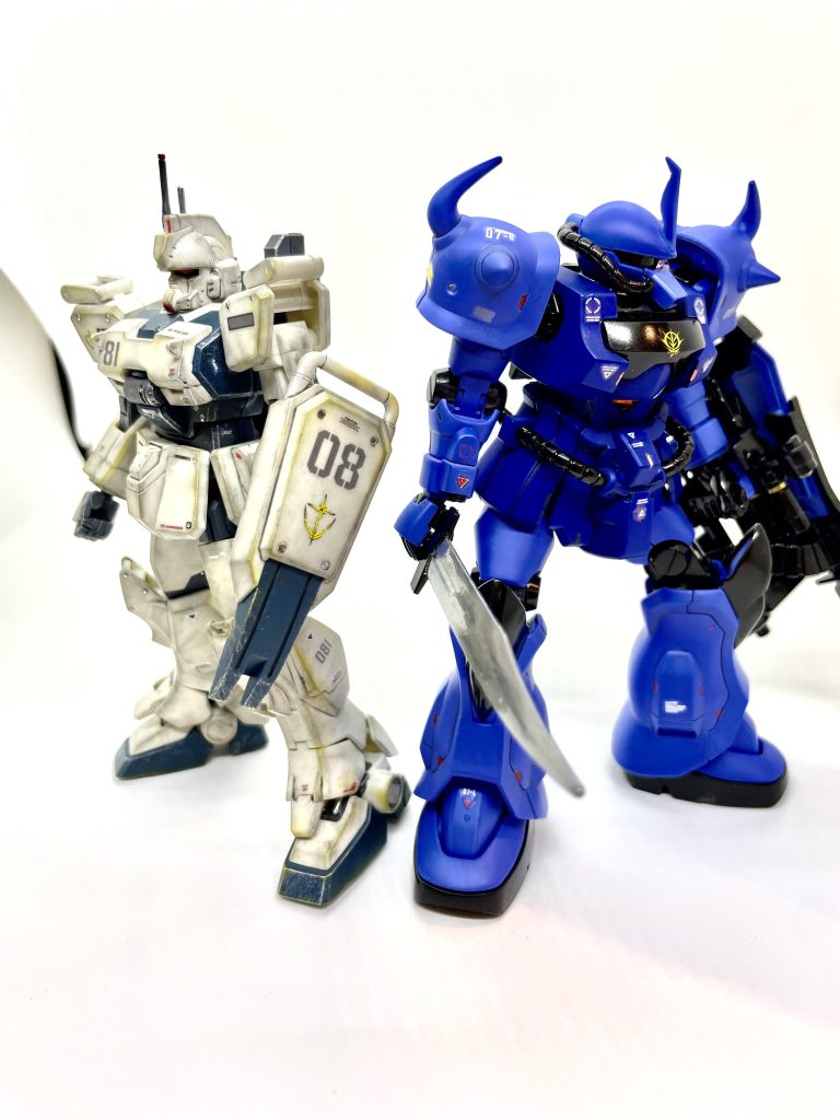 あーこれは何杯でもレモンサワー飲めるやつです笑グフカスタムは過去作ですがこれはこれで!泥臭い男達の闘いがレモンサワーを加速させます!乾杯!!