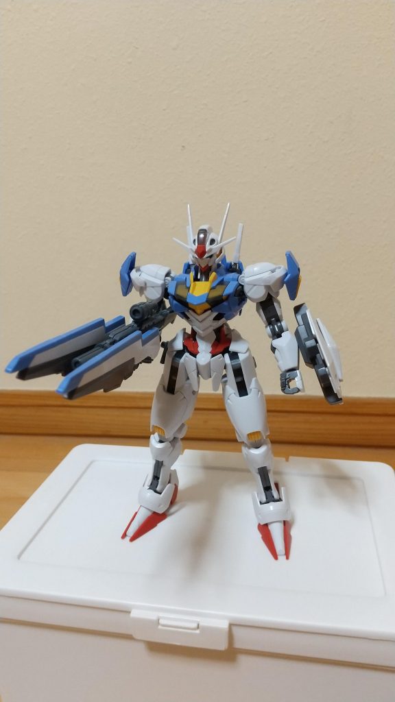 最後にビームアサルトライフルにガンビットを取り付けて攻撃力を上げた状態。御覧いただきありがとうございました。