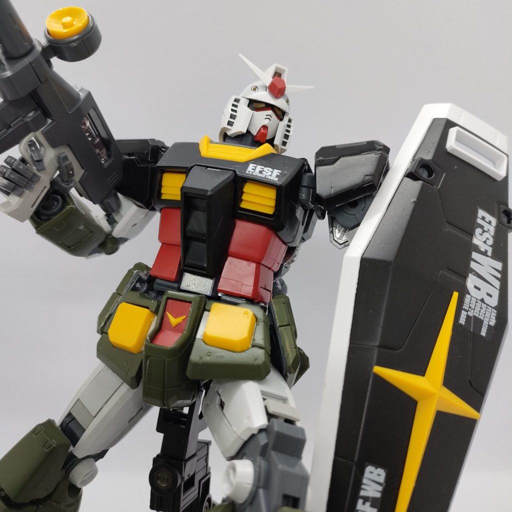 MG ver.3.0ガンダムリアルタイプカラー｜risutarouさんの