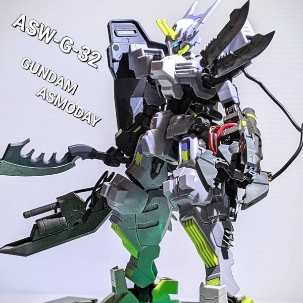 厄祭戦時のアスモデウス