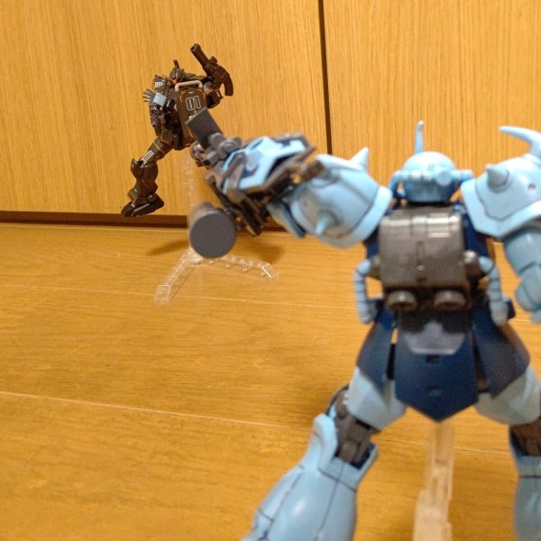 局地型VSグフカスタム(グフカスタムが勝つバージョン)