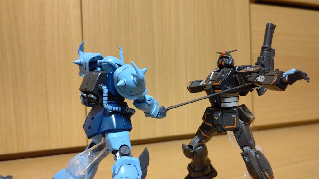 勝者 グフカスタム!ではまた👋😉