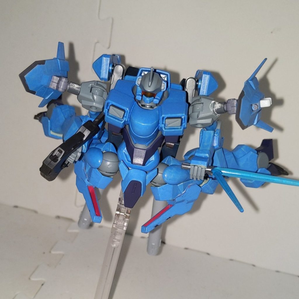 一発ネタ ザウォートレヴ、変形する|キツネスキー@ジャンクの錬金術師さんのガンプラ作品|GUNSTA(ガンスタ)