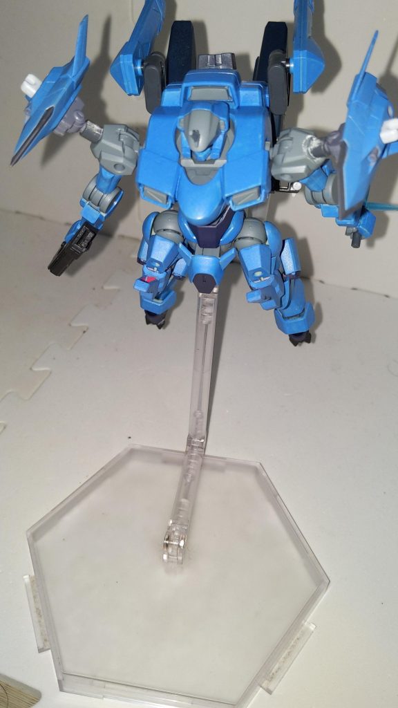 リタ「ザウォートだって変形できるんだなぁ～………これが………」※ザウォートには本来、変形機能はありません。