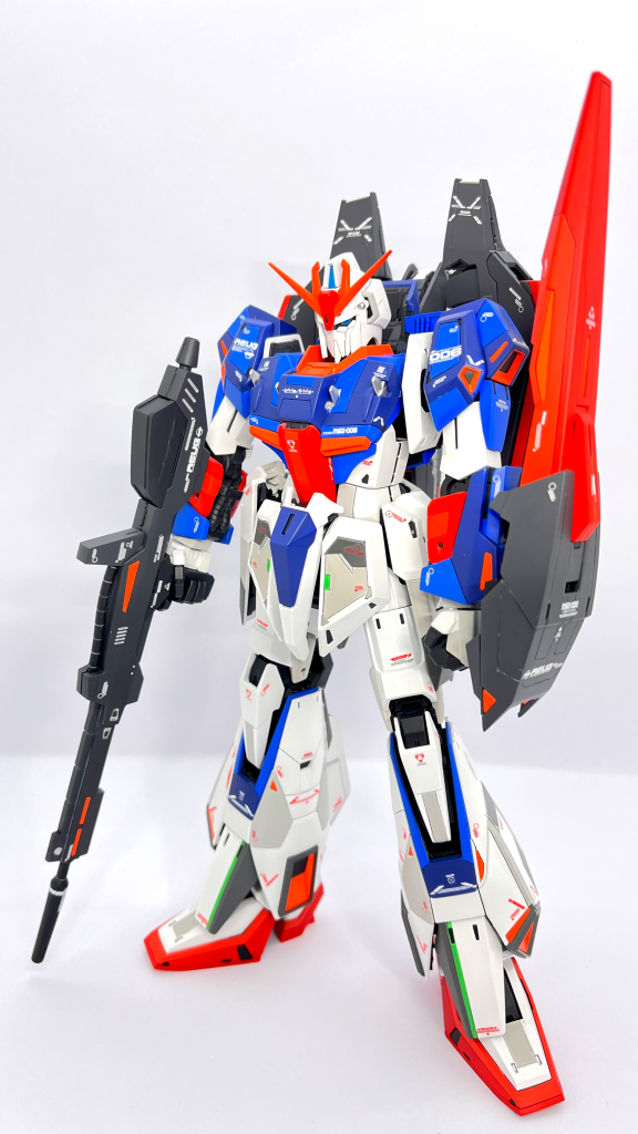 赤ガイアフレイムレッド　橙ビビッドオレンジとピュアオレンジ半々　