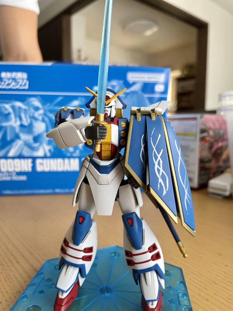 hgガンダムローズ