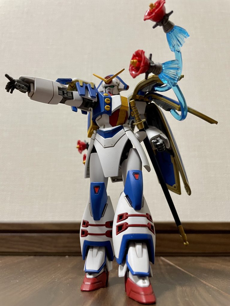 hgガンダムローズ–2枚目/制作者：@tomoX01