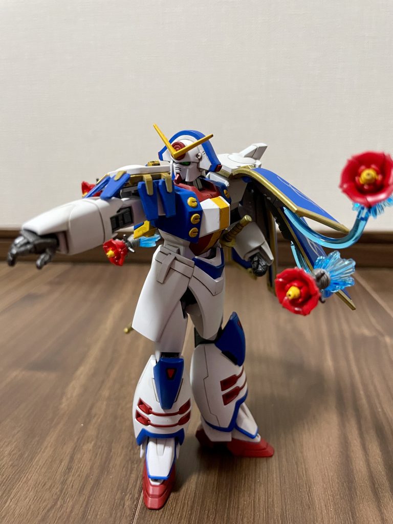 hgガンダムローズ–3枚目/制作者：@tomoX01