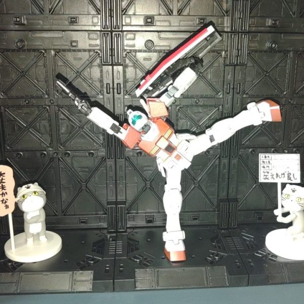 変ジム仕様EGガンダム