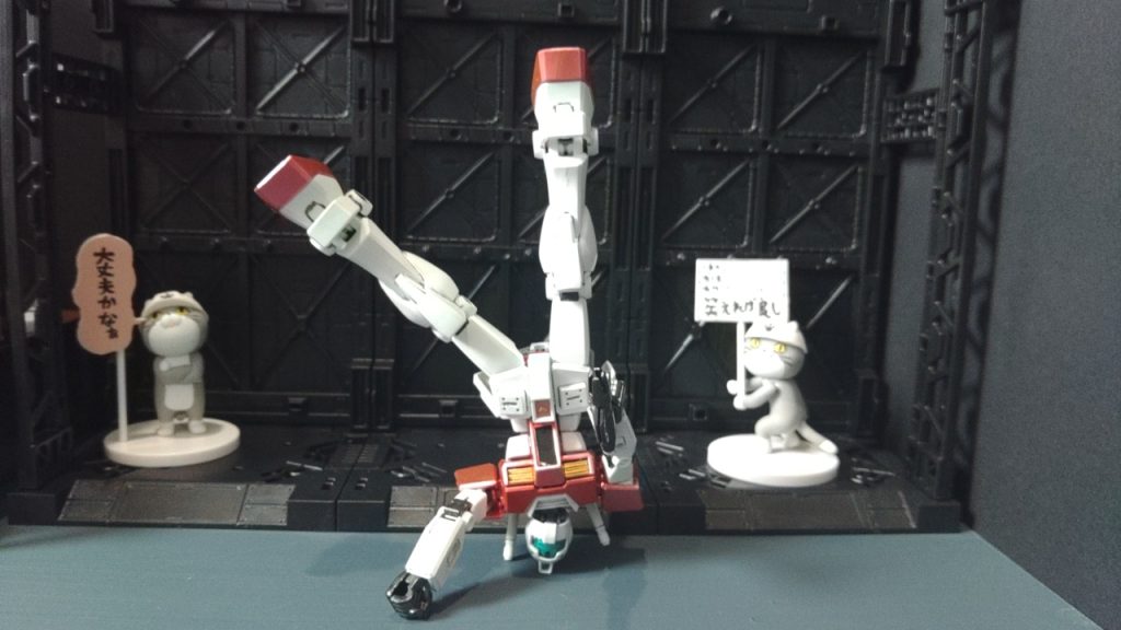 反転射撃(  -_・)?