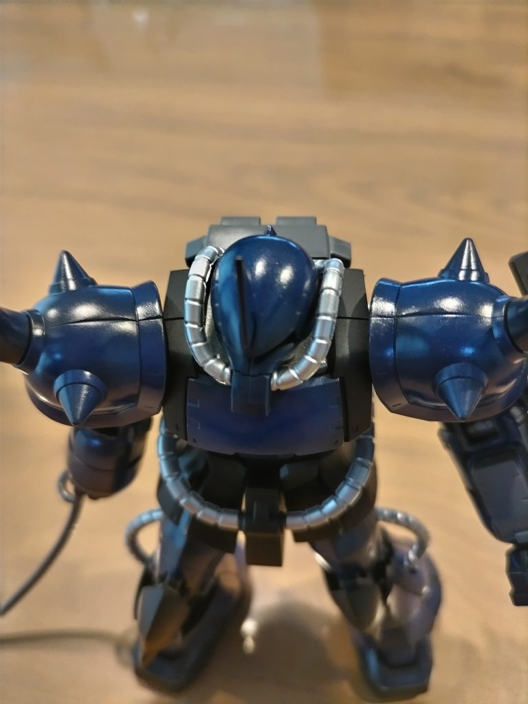 合わせ目は消していない