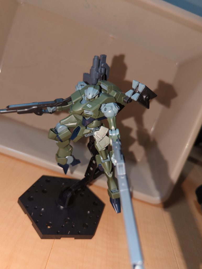 ヘヴィキャバルリー武装ライフル　レールガン　ミサイル　キャノンmsgだったりそのままだったり