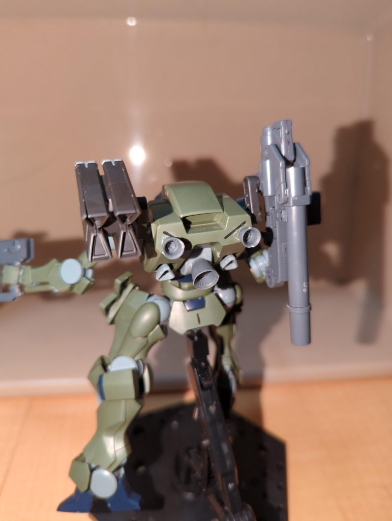 背面ブースター増設