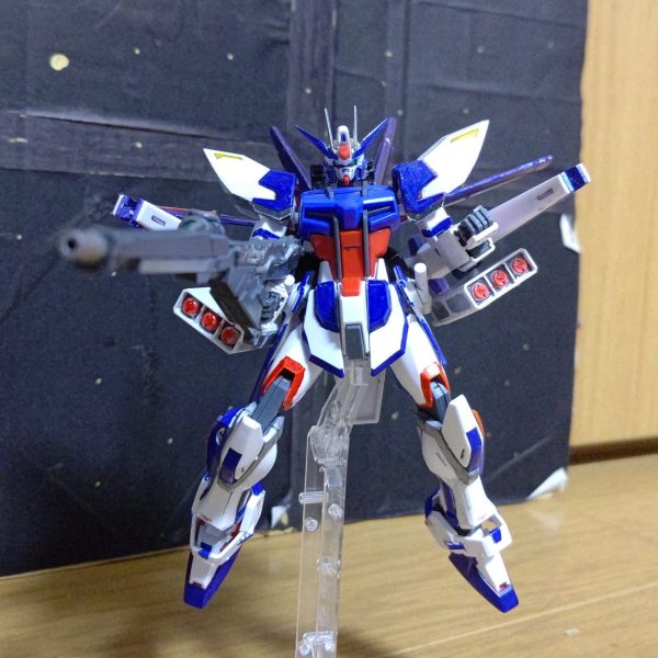 ブルービルドストライクガンダムR(高火力仕様)