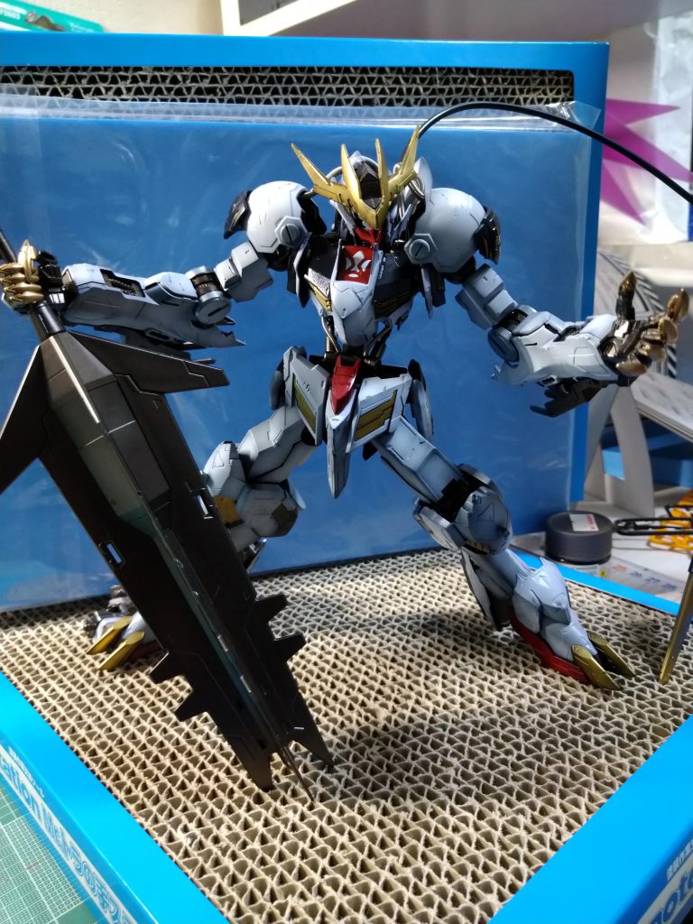 分かりづらいですが一応全塗装です。