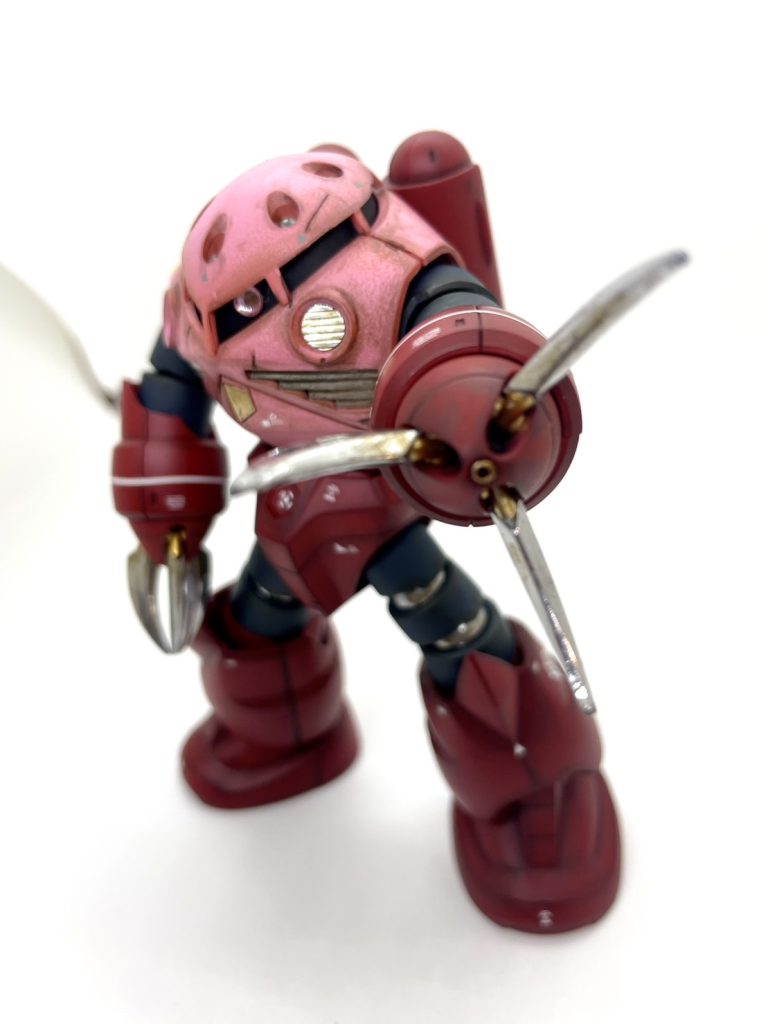 缶スプレー全塗装、筆部分塗装、つや消しスプレーのウェザリングです！ウェザリングは今回リアルタッチマーカーブラウンのみです！  