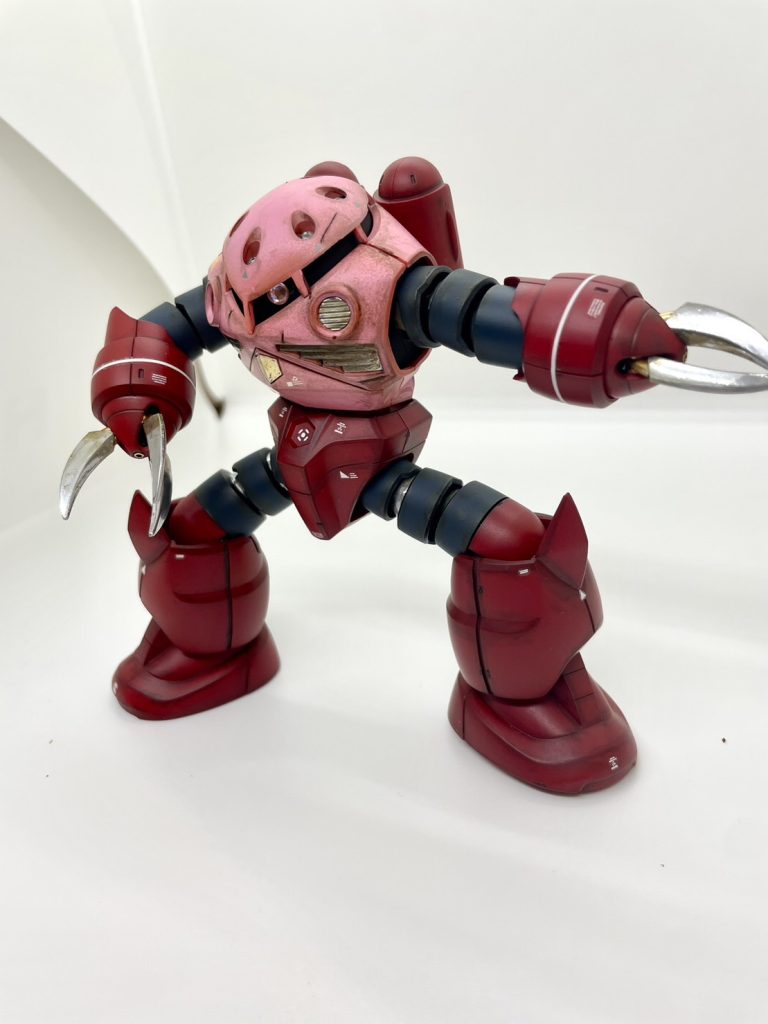 細い所でつや消しの前に水性塗料をシャビシャビにして水垢を作りましたがウェザリングしてるうちにわからなくなりました笑 