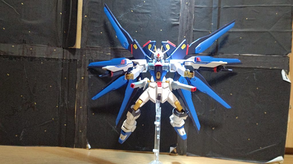 フルバースト！